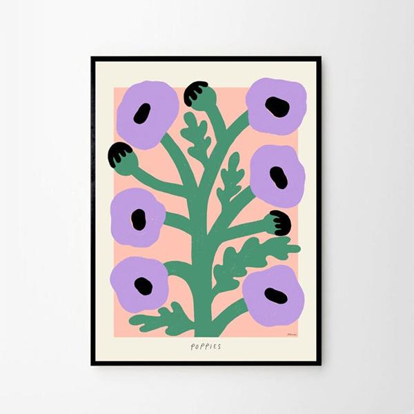 在庫あり】THE POSTER CLUB ザ・ポスタークラブ 北欧アートポスター Green Lemon 30ｘ40 |小物雑貨 【在庫限り】【再入荷なし】The Poster Club アートポスター 30×40cm Summertime/124x17304-30x40
