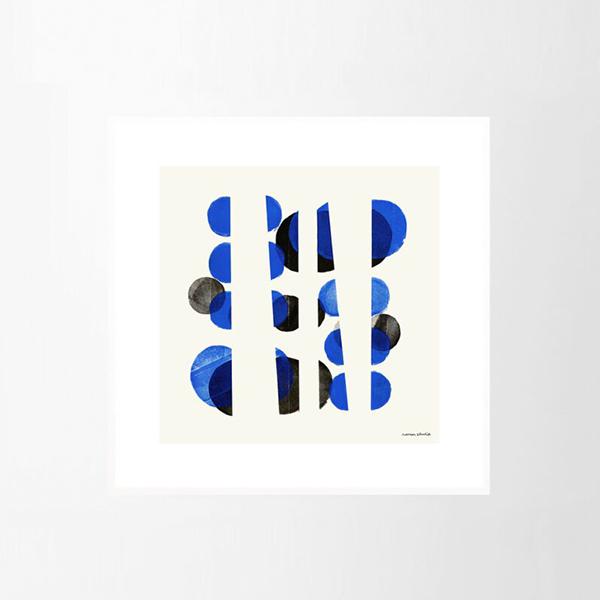 THE POSTER CLUB ザ・ポスタークラブ 北欧アートポスター Bleu a Part