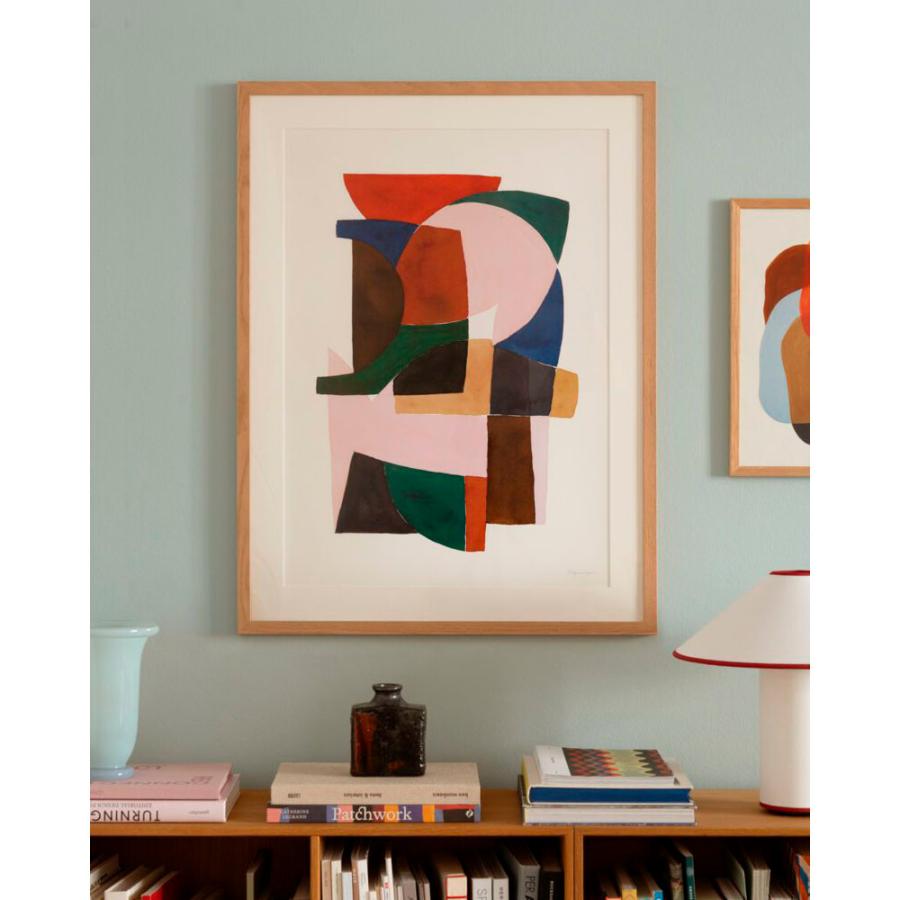 アートポスター THE POSTER CLUB 50x70 Building Blocks ザ・ポスター