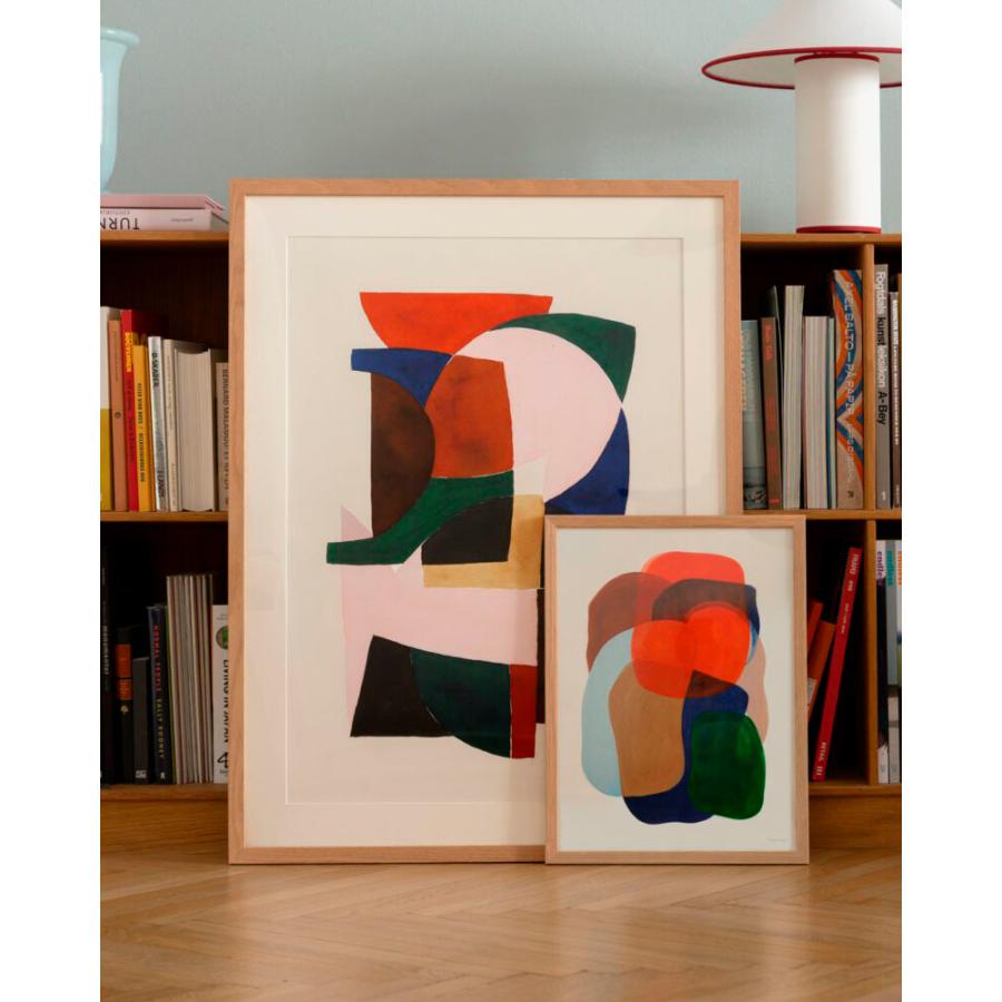 アートポスター THE POSTER CLUB 50x70 Building Blocks ザ・ポスター