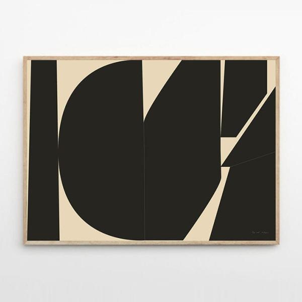 The Poster Club アートポスター 50×70cm 北欧 Mid 03 : モビリ
