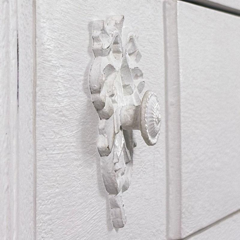 引出しチェスト3段 BLANC PEINTURE 3ドロワー サイドボード フレンチ