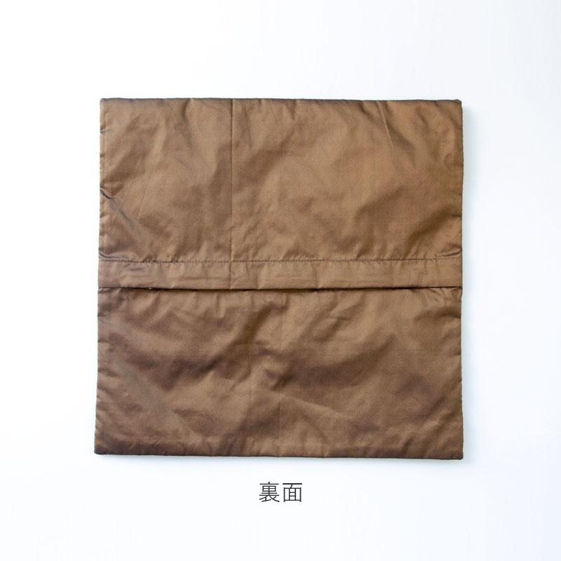 La deco ラ・デコ ビーズ 刺繍デザインクッションカバー ティアラ 30cm×30cm フレンチ雑貨 リビング雑貨の画像