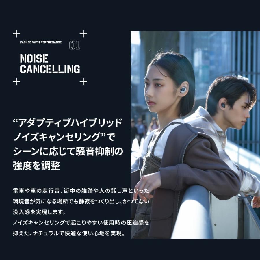 AVIOT AVIOT TE-A1 完全ワイヤレスイヤホン ノイズキャンセリング