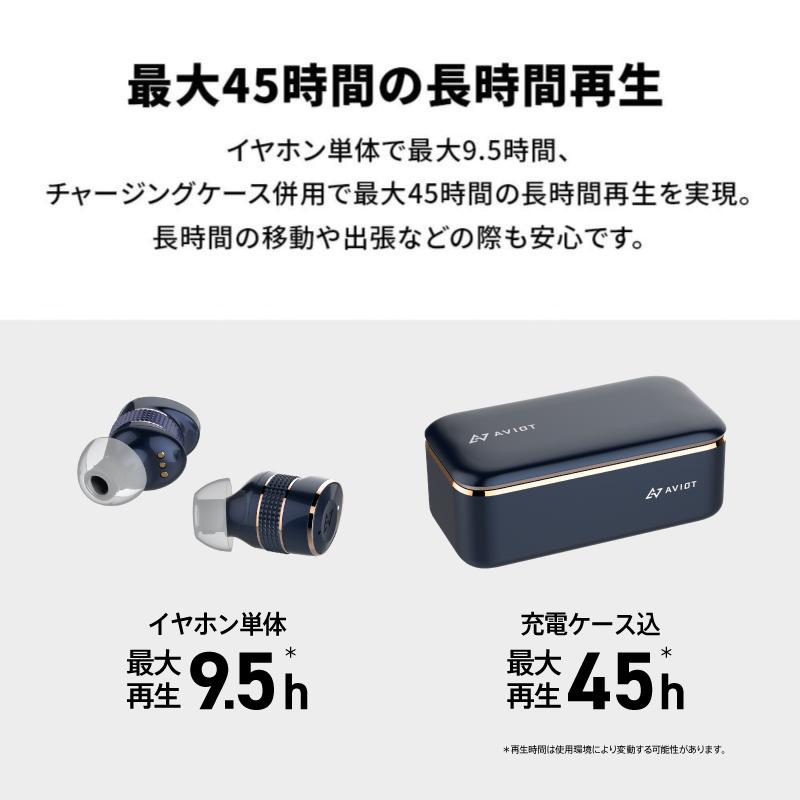 AVIOT ワイヤレスイヤホン 【AVIOT（アビオット）公式 メーカー保証