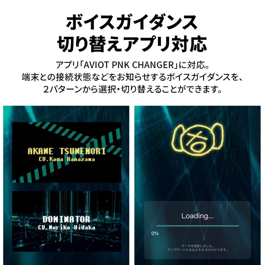 AVIOT（アビオット）公式 メーカー保証】TE-BD21j-ltdpnk ピヤホン5 ...