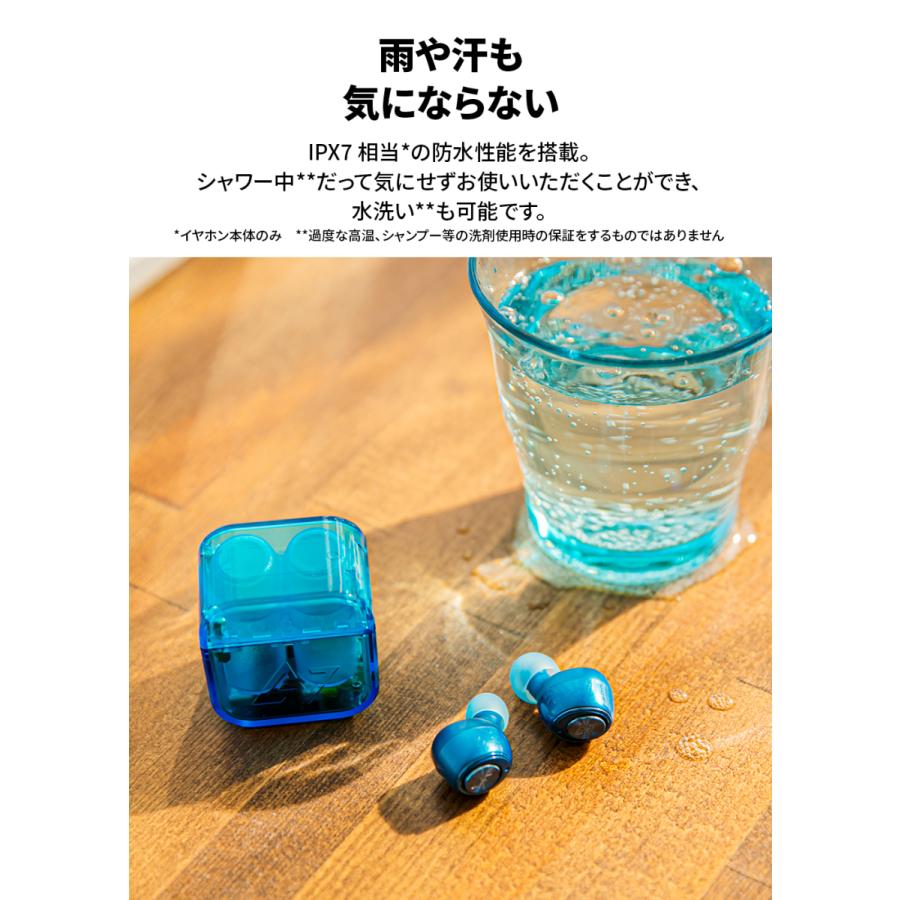 AVIOT TE-D01gs 完全ワイヤレスイヤホン Bluetooth 最大50時間再生 IPX7防水性能 軽量小型4.6g 外音取り込み 専用アプリ｜mobileselect｜12