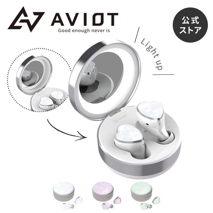AVIOT ワイヤレスイヤホン TE-D01r AVIOT ワイヤレスイヤホン 【AVIOT（アビオット）公式 メーカー保証