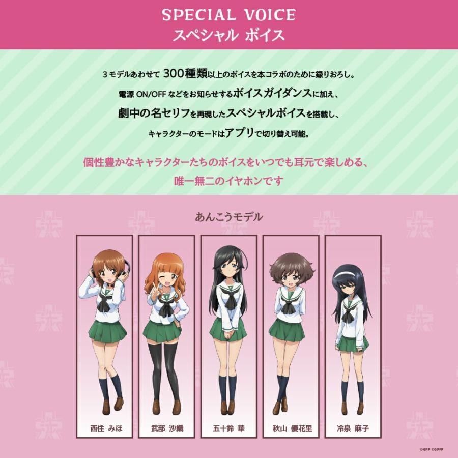 AVIOT TE-D01v-GP ガールズ&パンツァー コラボ ワイヤレス