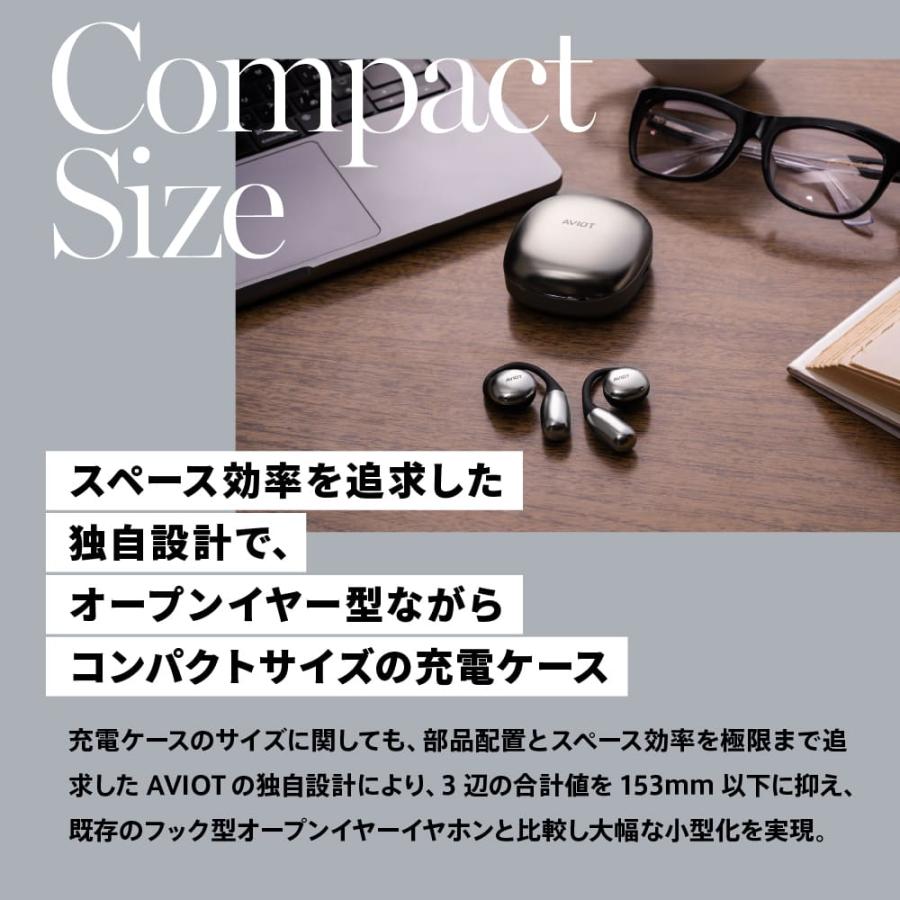 AVIOT TE-H1 オープンイヤー イヤホン ワイヤレスイヤホン 開放 AVIOT TE-H1 オープンイヤー イヤホン ワイヤレスイヤホン 開放