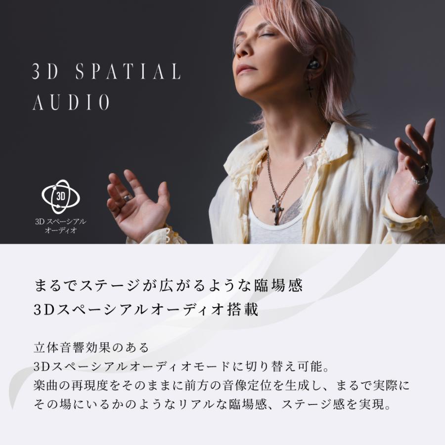 AVIOT AVIOT TE-J2 HYDE氏CM出演モデル ワイヤレスイヤホン ノイズ