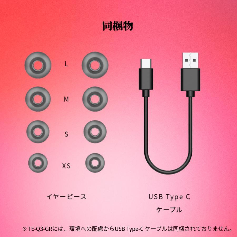 AVIOT TE-Q3 ノイズキャンセリング ワイヤレス イヤホン AVIOT TE-Q3 ノイズキャンセリング ワイヤレス イヤホン