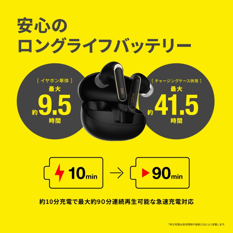 ピヤホン9 ヨドバシ.com - AVIOT アビオット 完全ワイヤレスイヤホン ピヤホン9