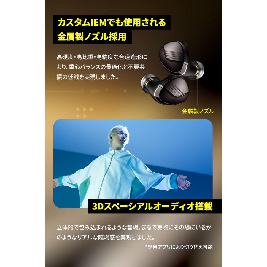 AVIOT TE-W1-PNK ピヤホン8 アダプティブハイブリッドノイズ AVIOT TE-W1-PNK ピヤホン8 アダプティブハイブリッドノイズ