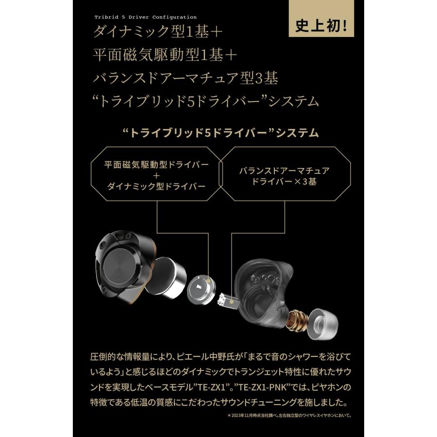 AVIOT TE-ZX1-PNK ノイズキャンセリング ワイヤレスイヤホン AVIOT TE-ZX1-PNK ノイズキャンセリング ワイヤレスイヤホン