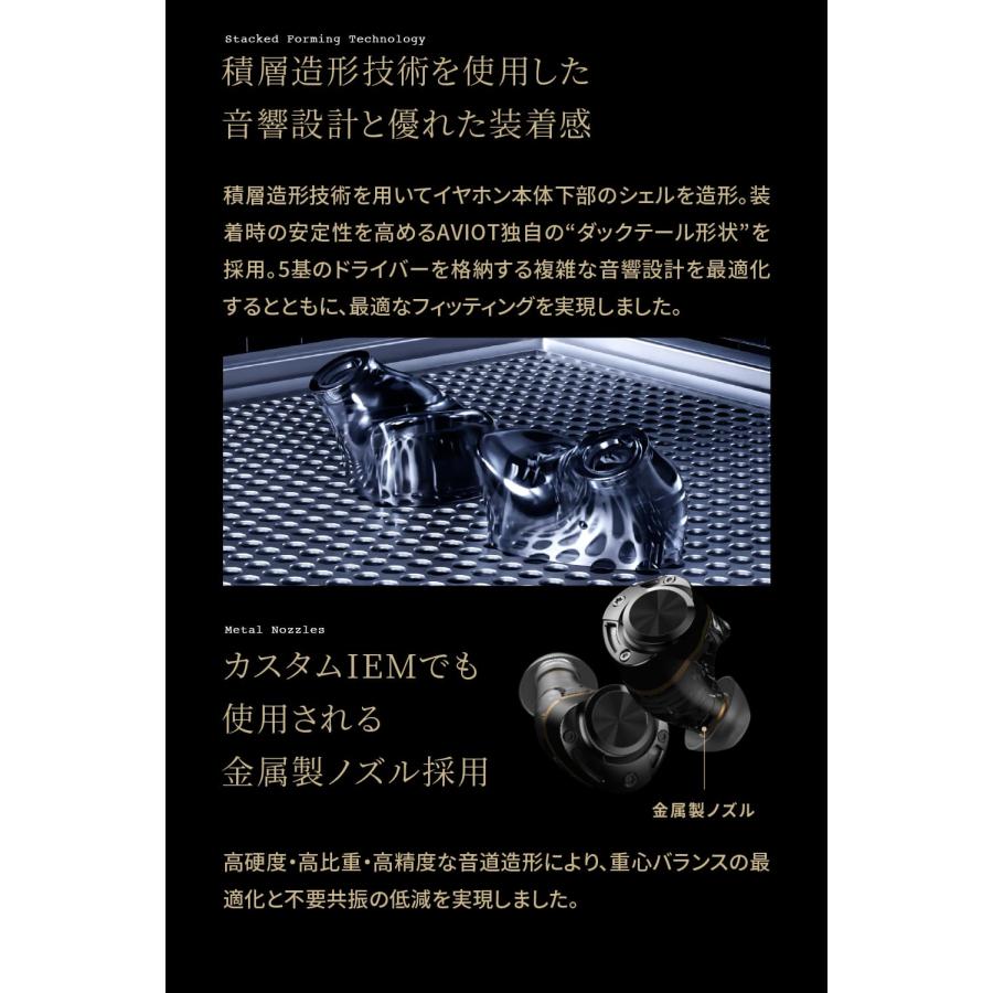 AVIOT TE-ZX1-PNK ノイズキャンセリング ワイヤレスイヤホン AVIOT TE-ZX1-PNK ノイズキャンセリング ワイヤレスイヤホン