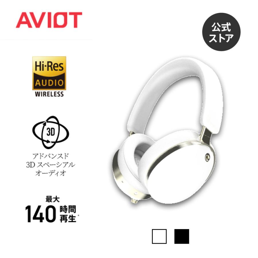 AVIOT WA-J1 HYDE氏CM出演モデル ワイヤレスヘッドホン ノイズキャンセ