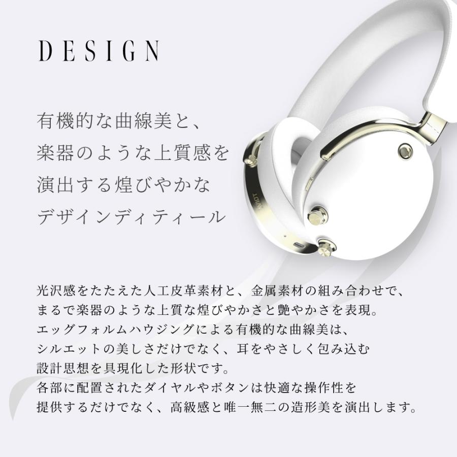 AVIOT AVIOT WA-J1 ワイヤレスヘッドホン ノイズキャンセリング 最大