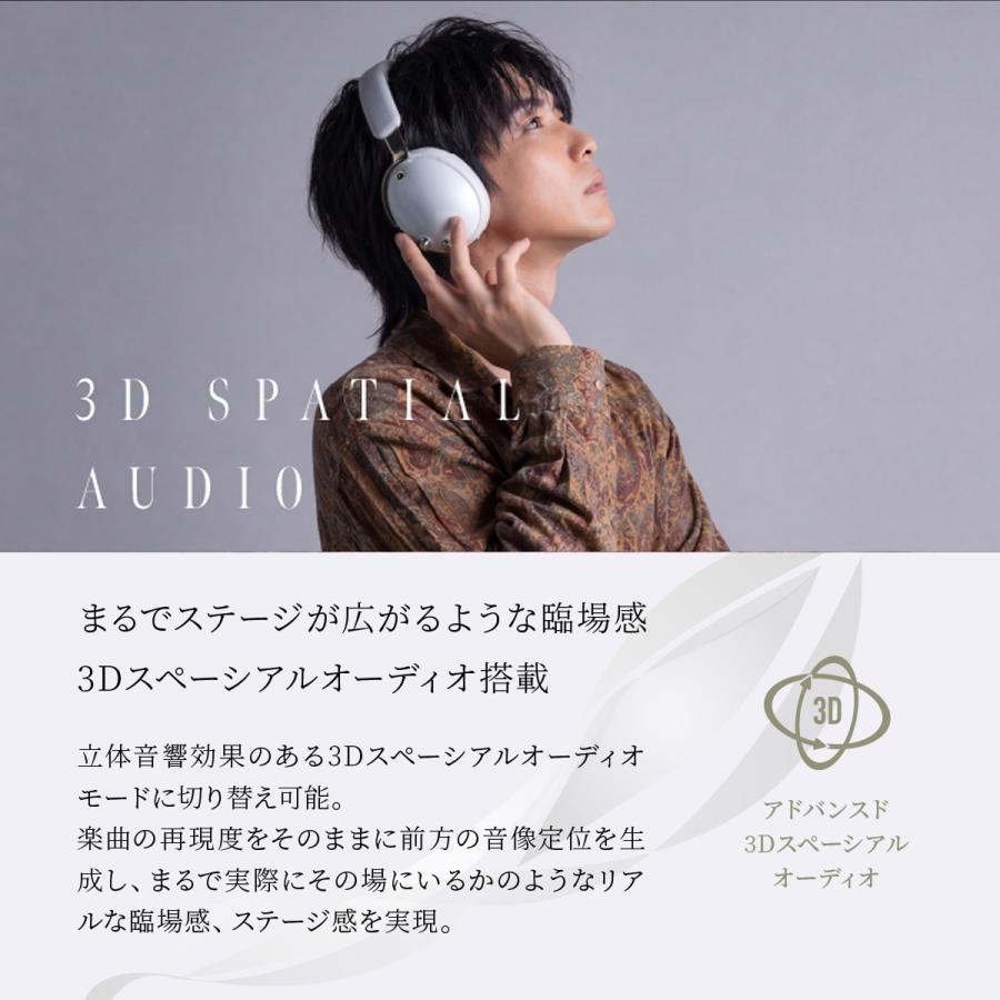 AVIOT WA-J1 ワイヤレスヘッドホン LDAC　スペーシャルオーディオ AVIOT WA-J1｜ハイブリッドノイズキャンセリング搭載・最大140時間再生