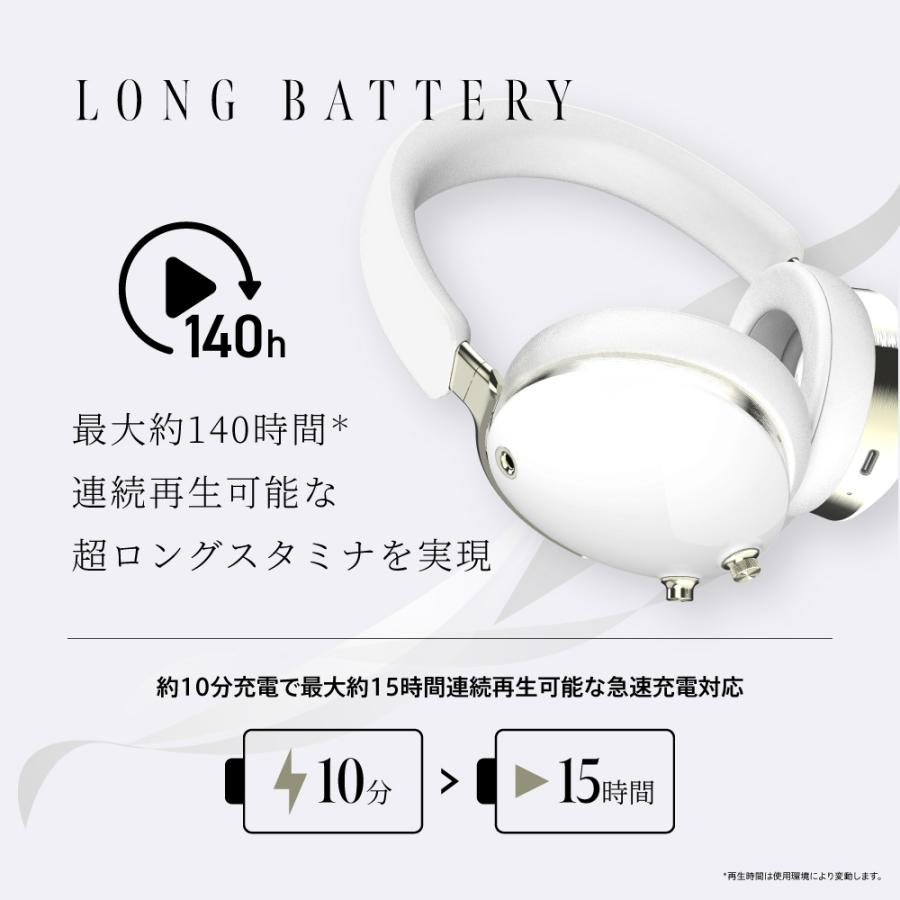 AVIOT AVIOT WA-J1 ワイヤレスヘッドホン ノイズキャンセリング 最大