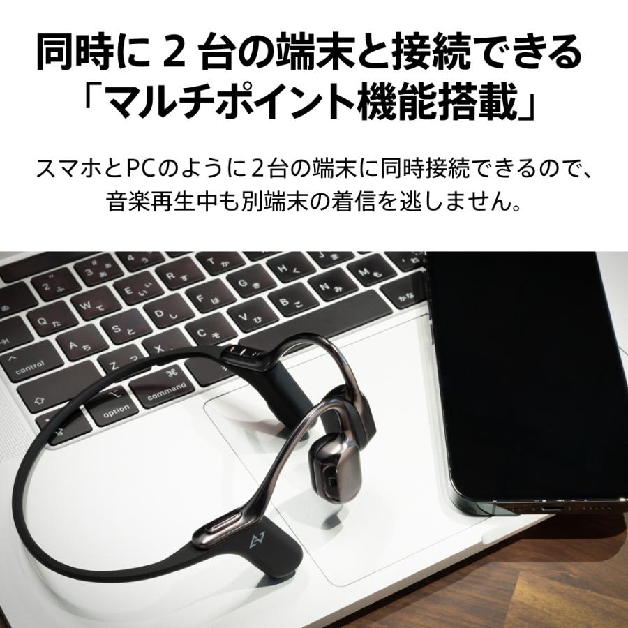 AVIOT WB-E1M 指向性ECMブームマイク付き 骨伝導 イヤホン AVIOT WB-E1M 指向性ECMブームマイク付き 骨伝導 イヤホン