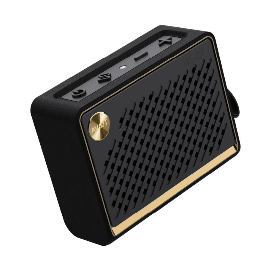 AVIOT AVIOT WS-Q1PNK ピピーカー ピエール中野 Bluetoothスピーカー