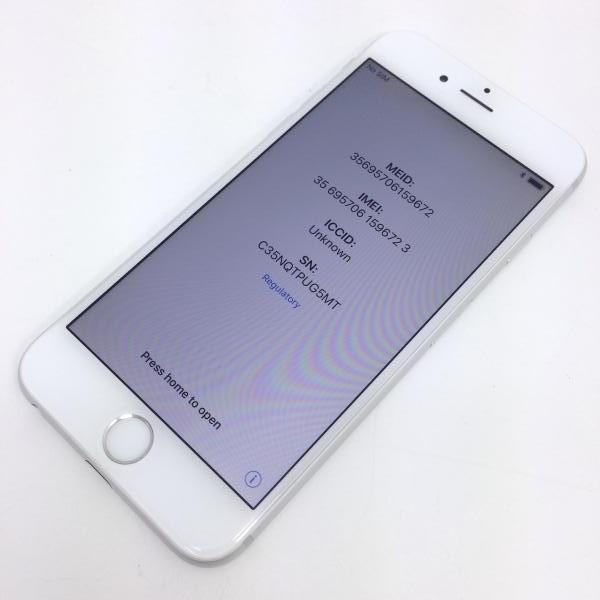 Docomo Iphone6 16gb シルバー ネットワーク永久保証 判定