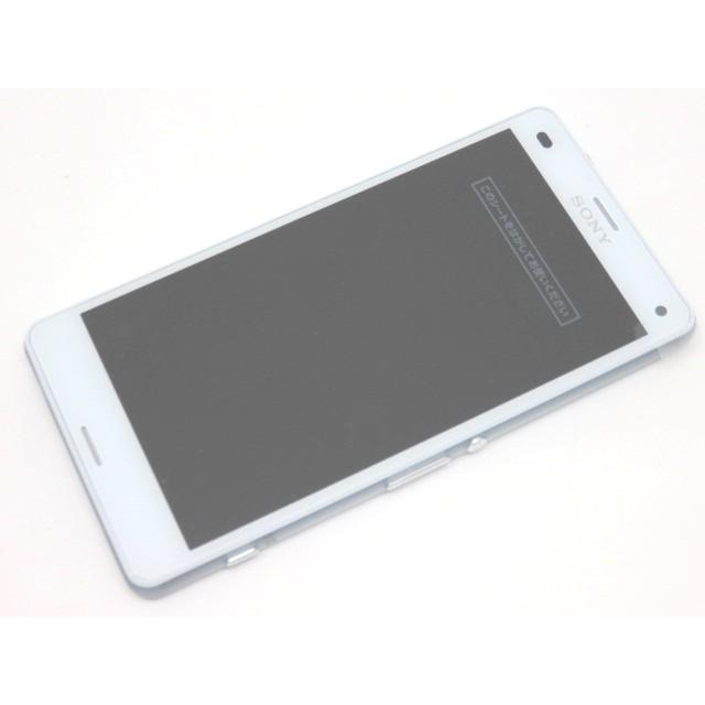 SO-02G ホワイト docomo Xperia Z3 Compact Sony 新品交換品 ネットワーク永久保証 延長保証 スマホ 本体 送料無料