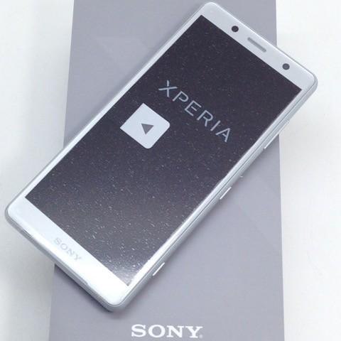 H8324 ホワイトシルバー SIMフリー Sony Xperia XZ2 compact 新品【1点モノ】  延長保証 スマホ 本体 送料無料