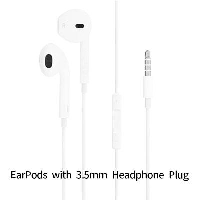 APPLE 純正 有線イヤホン EarPods with 3.5mm Headphone Plug iPhone