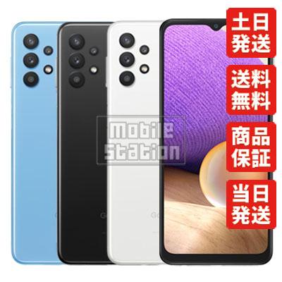 Galaxy SCG08 A32 5G サムスン au 中古 Bランク 商品補償100日間 本体  