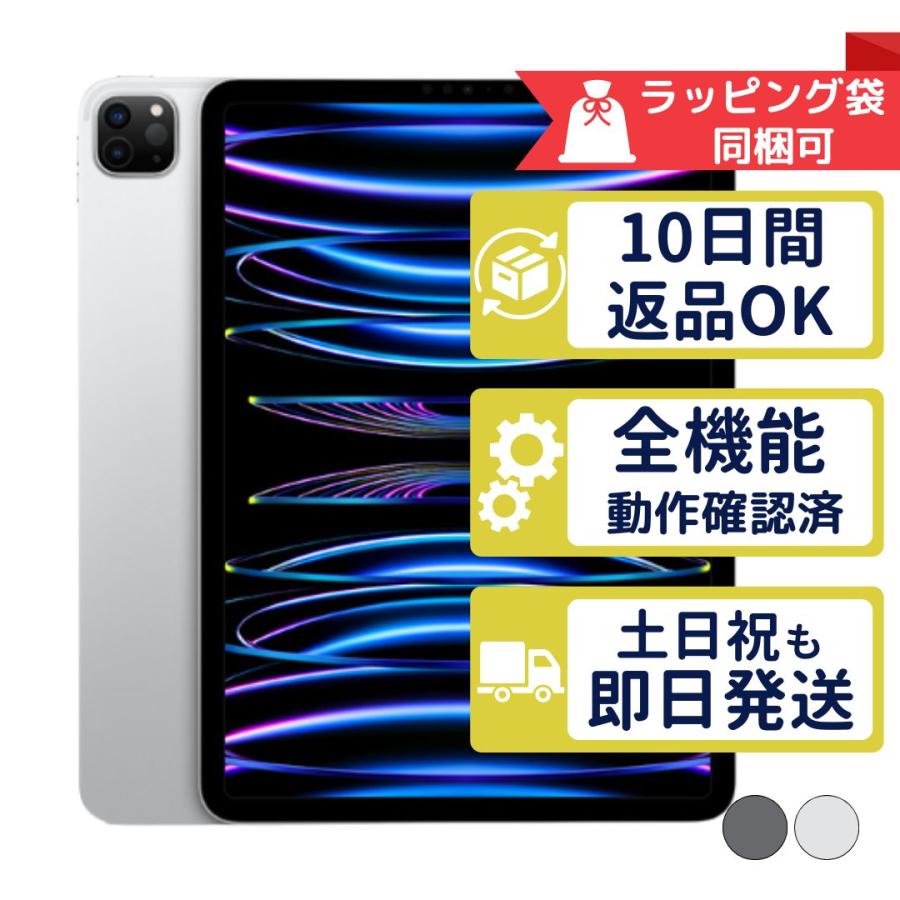 Apple iPad Pro 11インチ 第4世代 512GB 美品 11インチiPad Pro Wi-Fi 512GB - スペースグレイ（第4世代