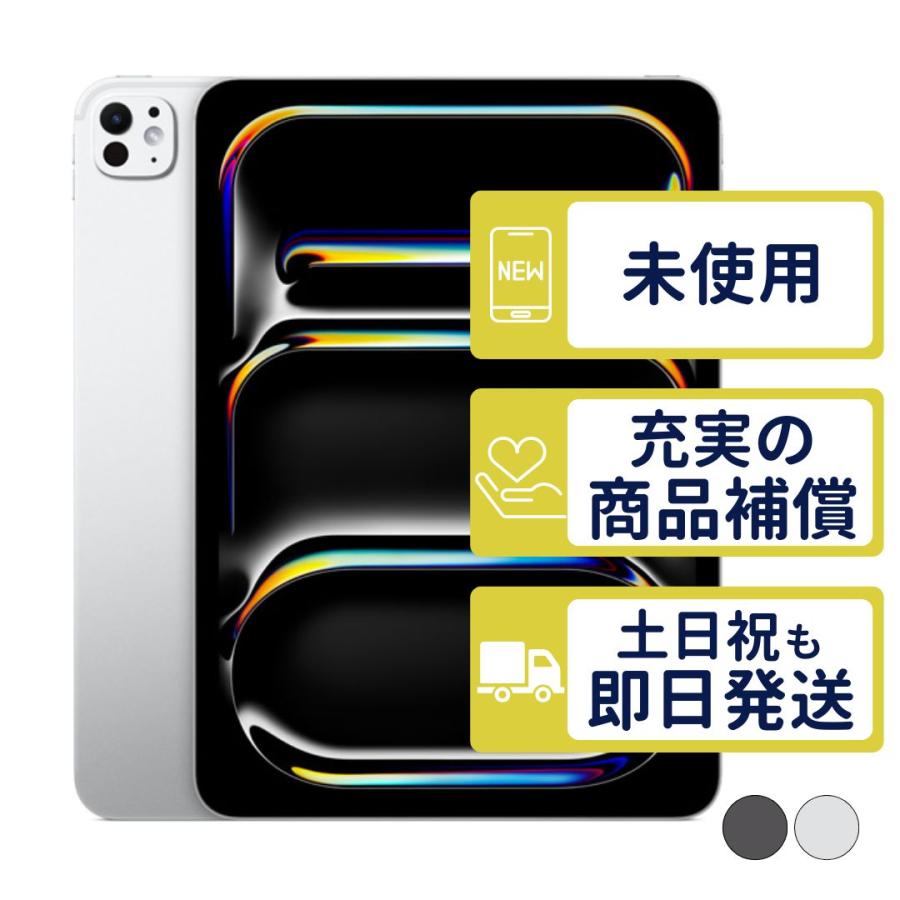 iPad Pro 11インチ M4 Nano-textureガラス 1TB APPLE Wi-Fi + Cellular