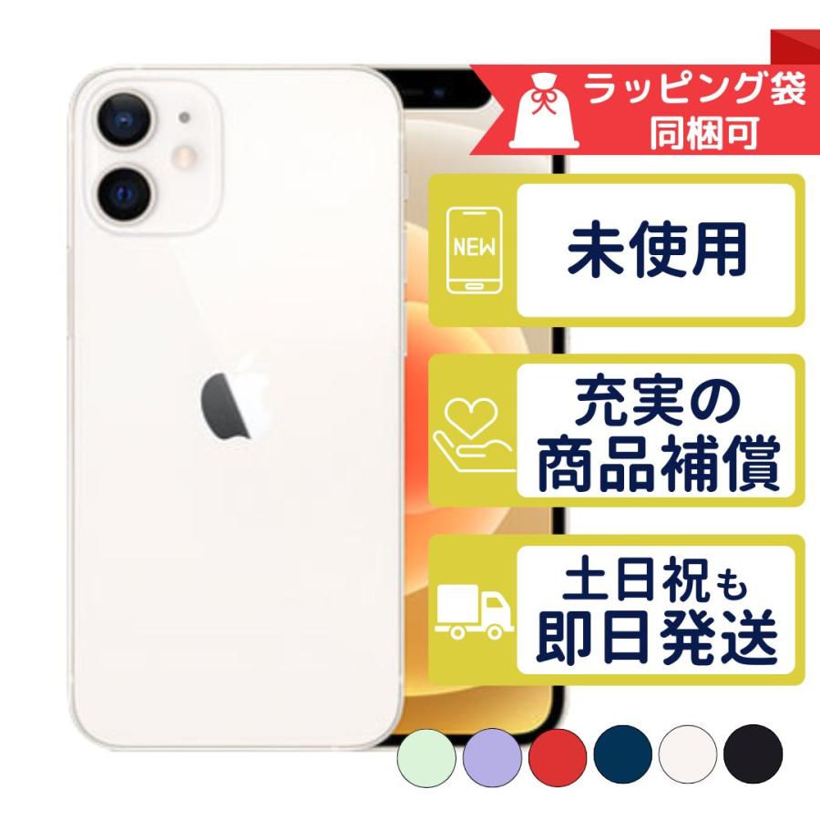 iPhone12 128GB APPLE SIMフリー 新品未開封 APPLE版SIMフリーor