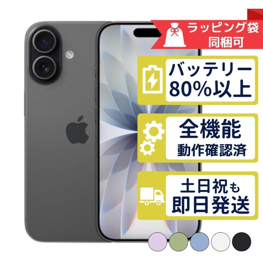 iPhone iPhone17 256GB APPLE SIMフリー 中古 Aランク 商品補償100日間