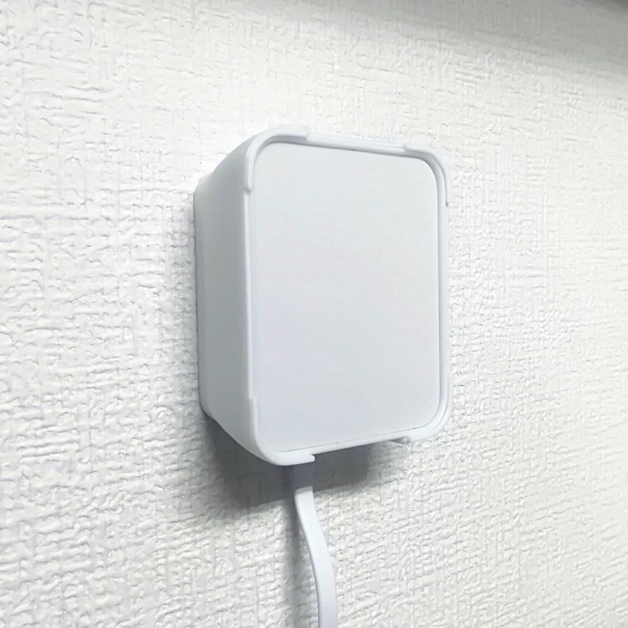 ClearView SwitchBot Hub2 スマートリモコン 対応 ハブ2壁掛けホルダー