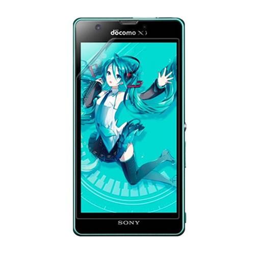 docomo Xperia feat. HATSUNE MIKU SO-04E 用 反射防止ノンフィラー