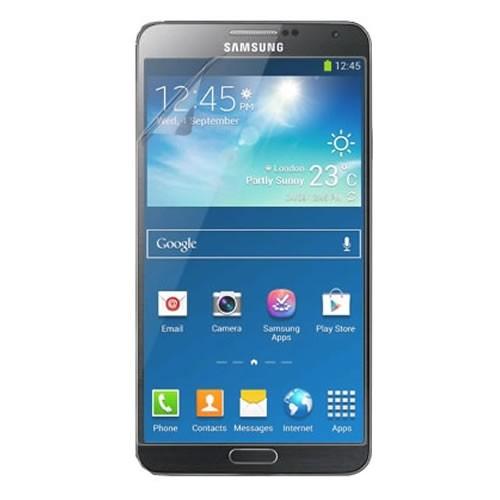 docomo GALAXY Note 3 SC-01F 用 防指紋光沢バブルレス液晶保護フィルム ポスト投函送料無料｜mobilewin