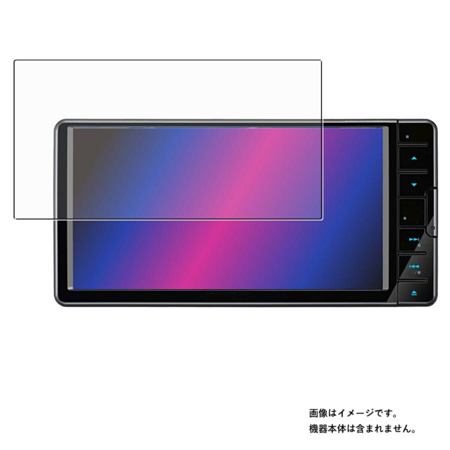KENWOOD 彩速ナビ MDV-S709W / MDV-D709BTW MDV-L309W 用 反射防止 