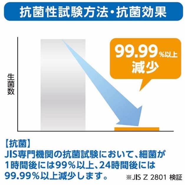 2枚セット Panasonic ストラーダ CN-F1D9HD 用 8 抗菌 抗ウイルス 反射防止 液晶保護フィルム ポスト投函は送料無料｜mobilewin｜05