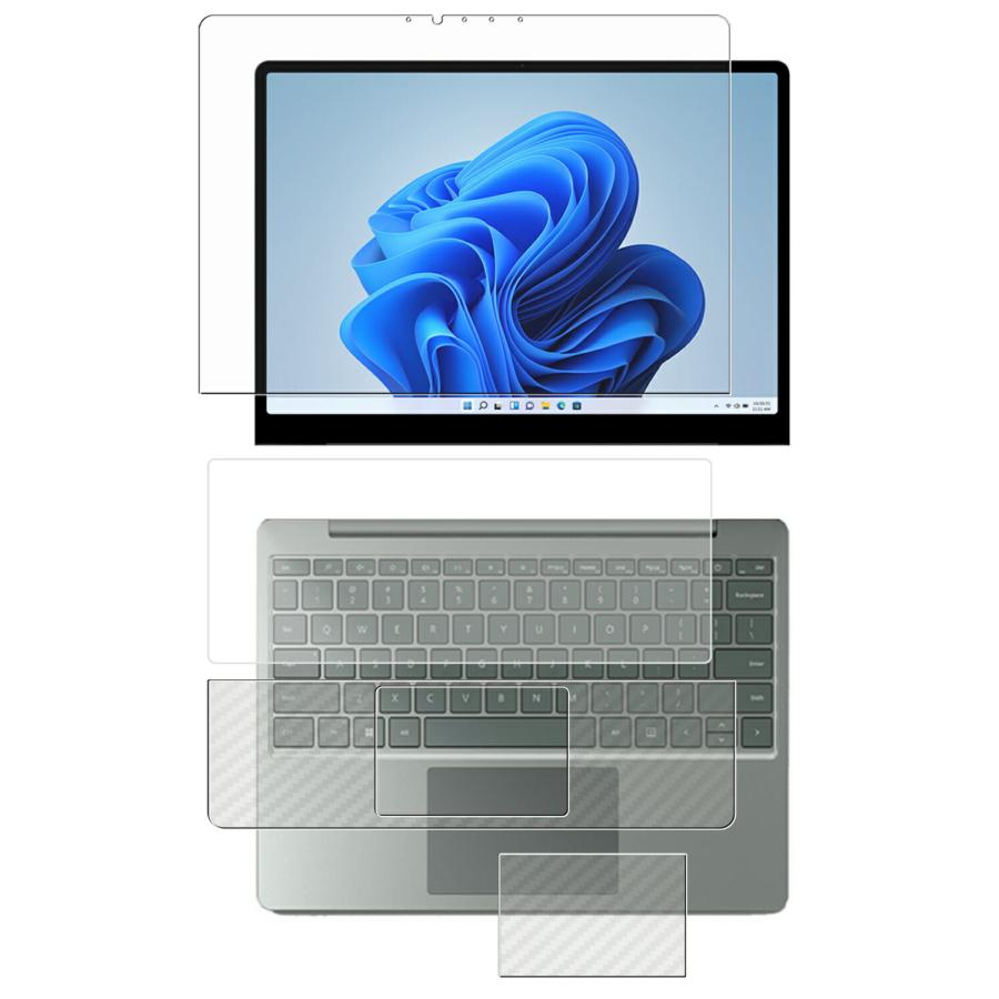 4点セット(画面+パームレスト+タッチパッド+キーボードカバー