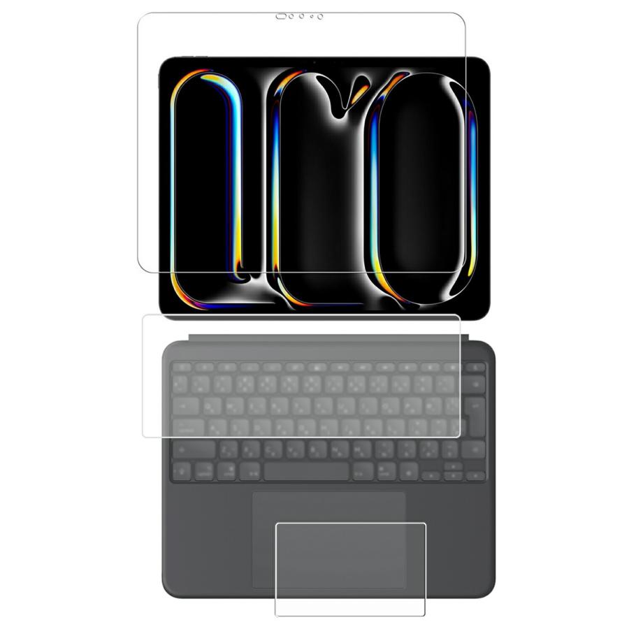logicool Combo Touch キーボードカバー IK1276GRA 楽天市場】ロジクール Combo Touch (iPad Pro 13インチ M4用