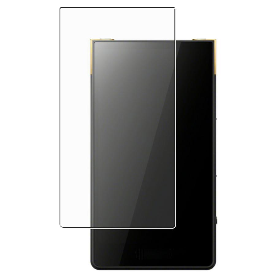 たかさん専用 2枚セット Sony ウォークマン NW-ZX700シリーズ NW-ZX707 用 高硬度9H
