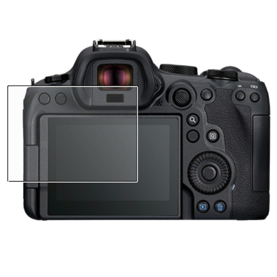 Canon EOS R6 Mark III / R6 Mark II / R6 用 マット(反射低減)タイプ 液晶保護フィルム ポスト投函は送料無料 | 