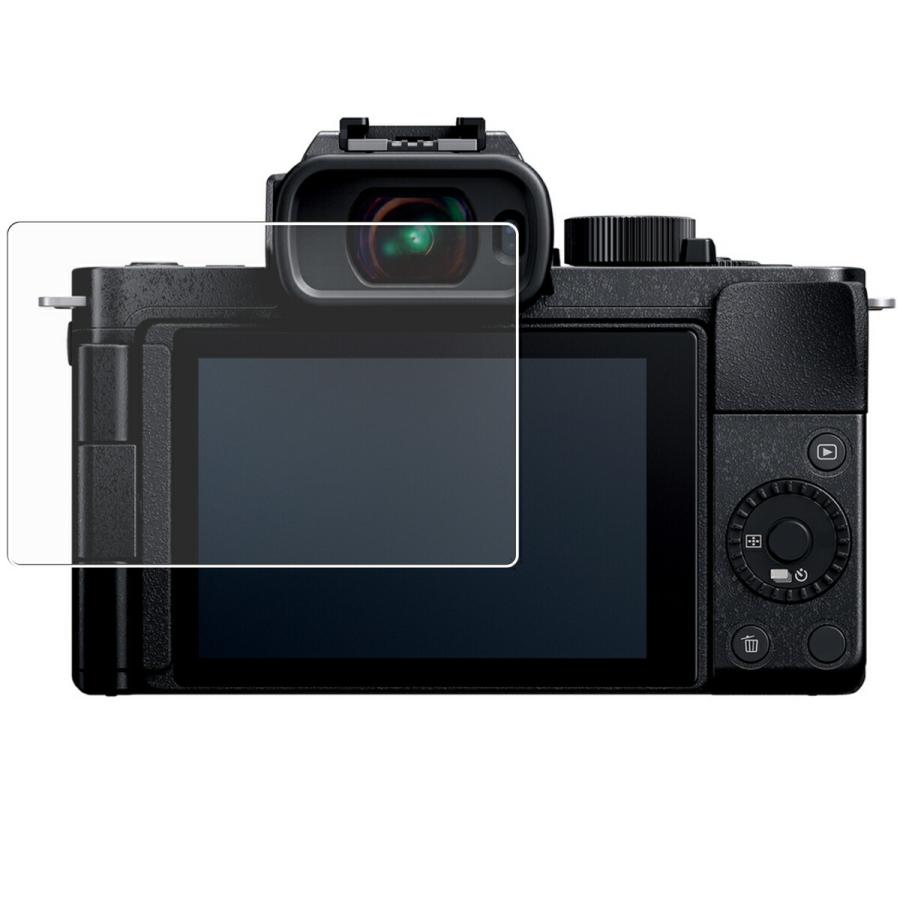 Panasonic LUMIX G100D 用 マット(反射低減)タイプ 液晶保護フィルム