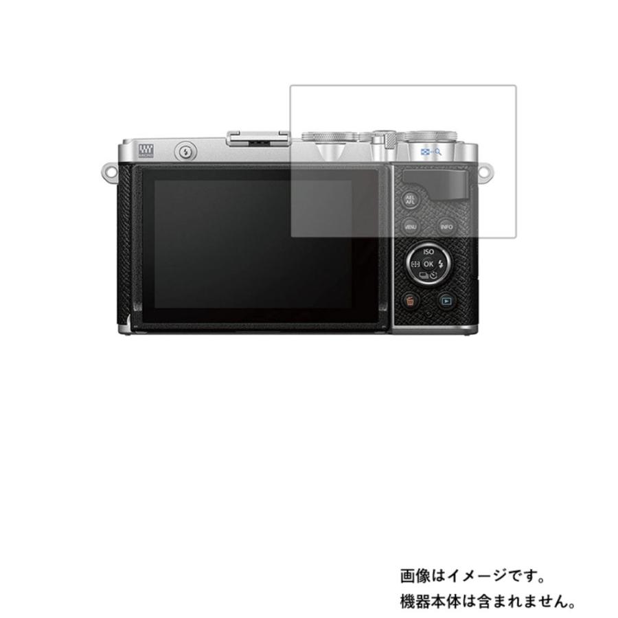 2枚セット OLYMPUS PEN E-P7 用 高機能反射防止 液晶保護フィルム ポスト投函は送料無料 | 