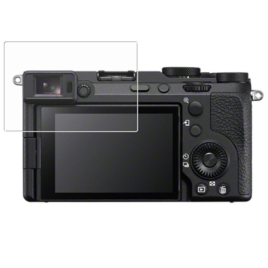【美品】Sony α7CR（保護ガラス取り付け済み） 新品)Kenko (ケンコー) 液晶保護ガラス KARITES SONY α7CII/α7CR用