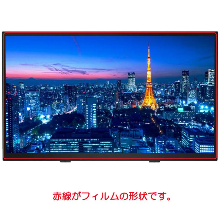 【保護フィルム】 JAPANNEXT JN-IPS27WQHDR-C65W-T 用 DP 抗菌 抗ウイルス 防指紋 液晶保護フィルム 特定記録郵便 送料無料｜mobilewin｜02