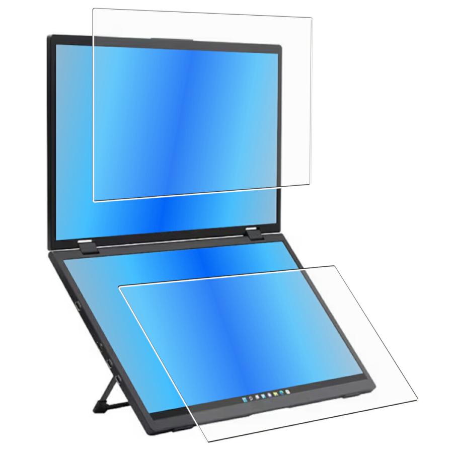2枚セット ITPROTECH LCD15HC-IPSDUAL 用 N40 安心の5大機能 衝撃吸収 ブルーライトカット 液晶保護フィルム ポスト投函は送料無料 | 