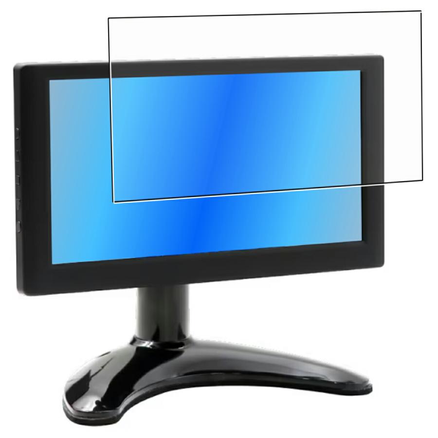 2枚セット ITPROTECH LCD7HVA-IPS 用 抗菌 抗ウイルス 防指紋 液晶保護フィルム ポスト投函は送料無料 | 